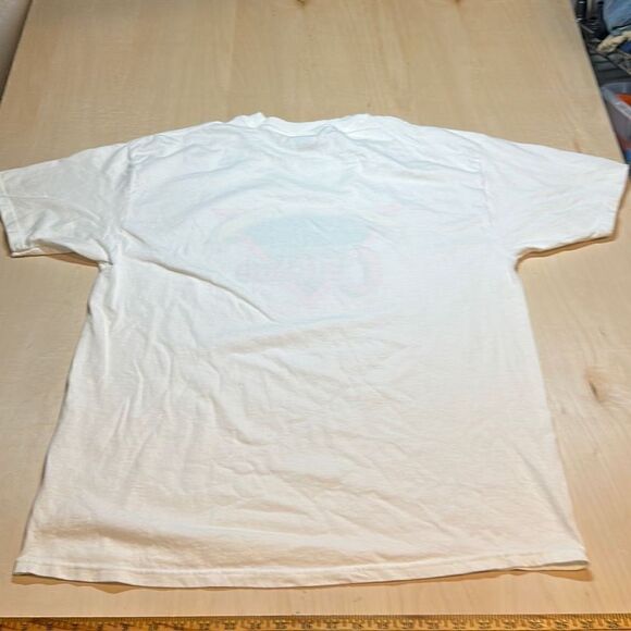 Vintage 90s Retro Chicago ‘The Windy City’ Tee Fits a Size XL - Picture 7 of 8